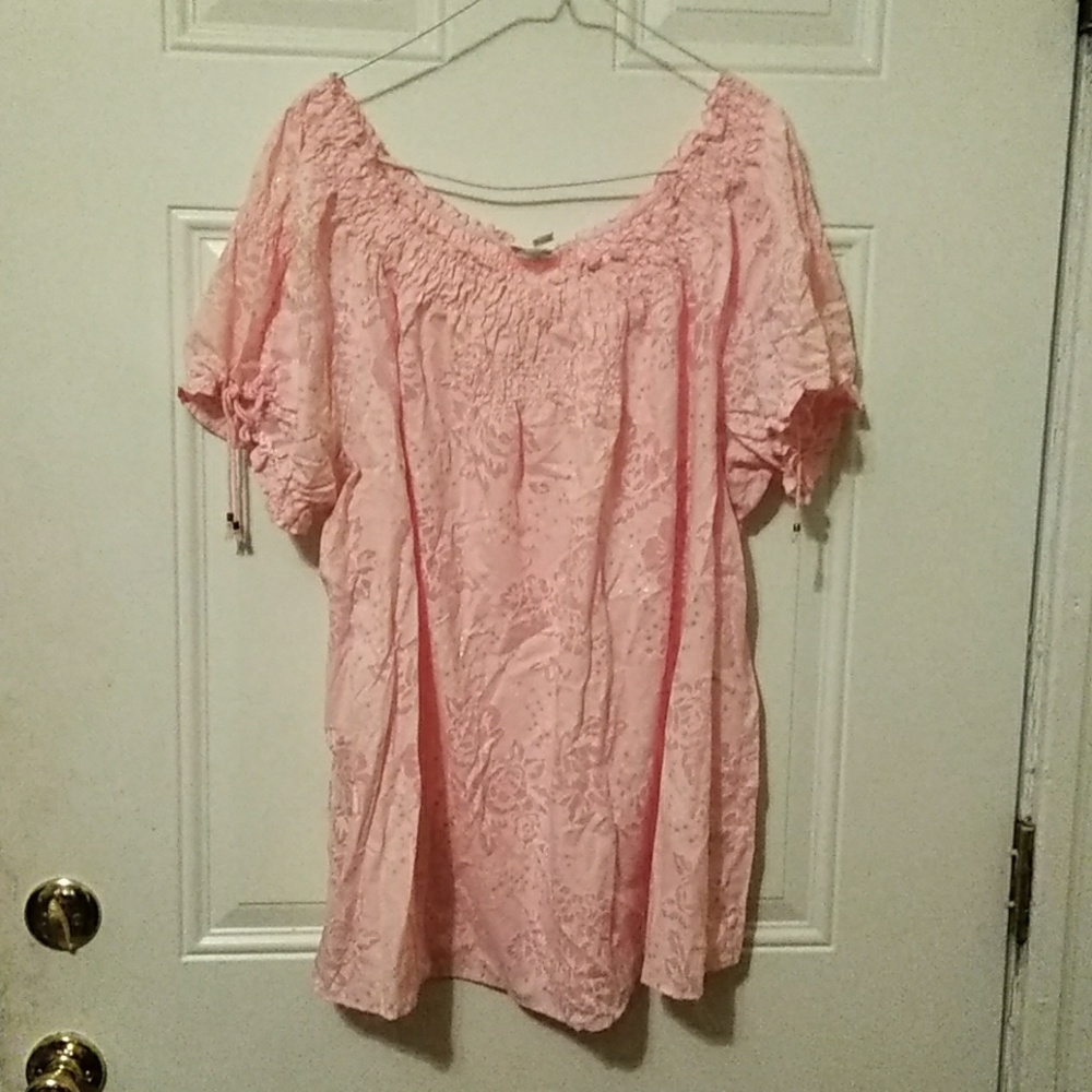 Cato brand peasant top size 26/28w